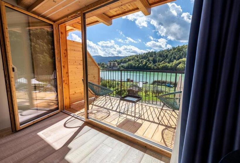 جناح مطل على البحيرة, Bazzario Loft