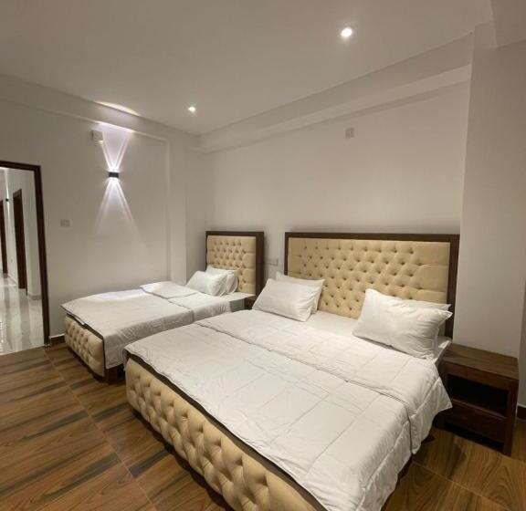 חדר לארבעה סטנדרטי עם נוף לגינה, Citrine Kandy