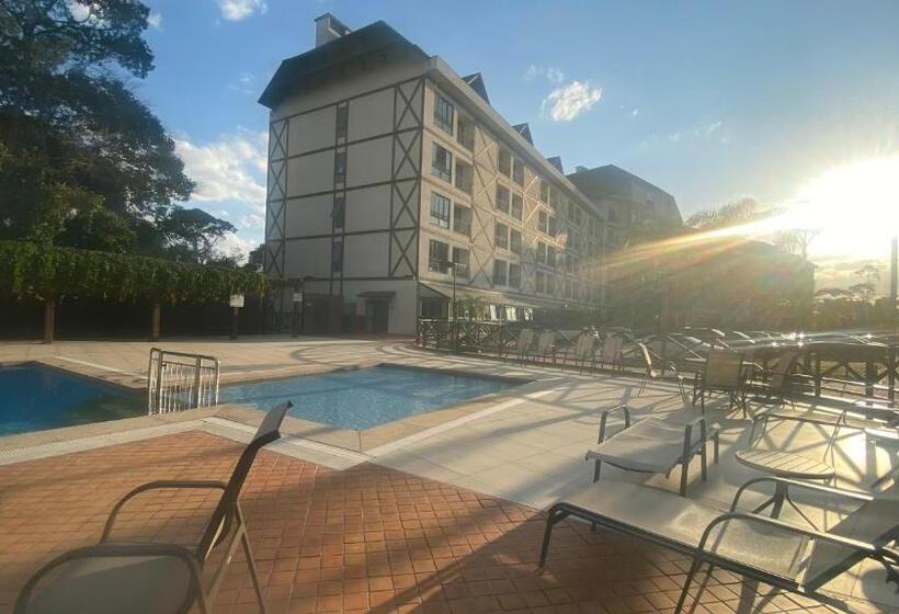 バルコニー付き1ベッドルームアパートメント, Pedra Azul Vista Azul Apart Hotel Frente Para Pedra