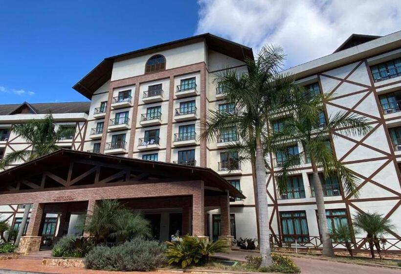 バルコニー付き1ベッドルームアパートメント, Pedra Azul Vista Azul Apart Hotel Frente Para Pedra