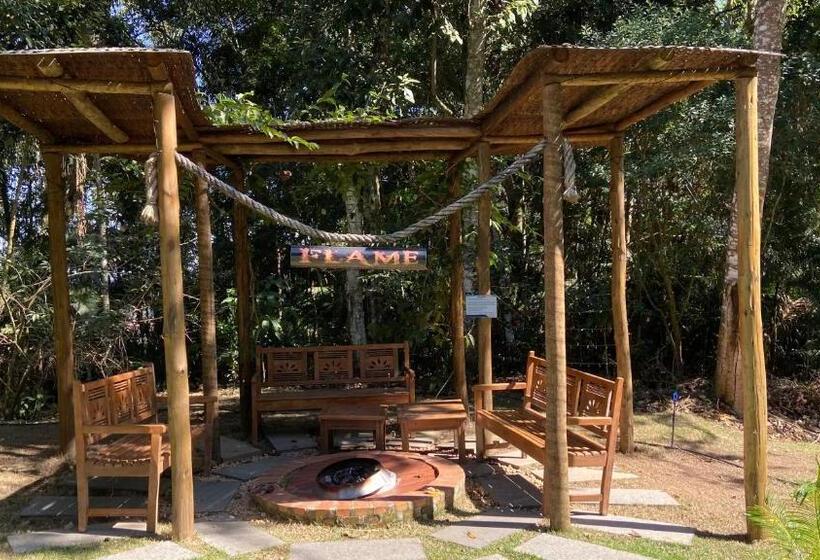 Апартаменты 1 Спальня с Балконом, Pedra Azul   Vista Azul Apart Hotel   Frente Para Pedra