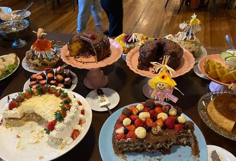 バルコニー付き1ベッドルームアパートメント, Pedra Azul Vista Azul Apart Hotel Frente Para Pedra