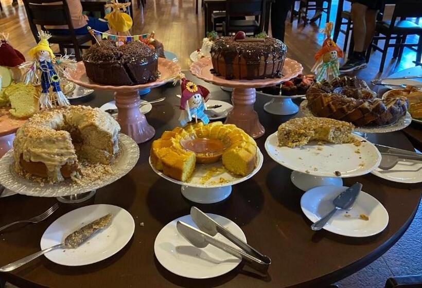 バルコニー付き1ベッドルームアパートメント, Pedra Azul Vista Azul Apart Hotel Frente Para Pedra