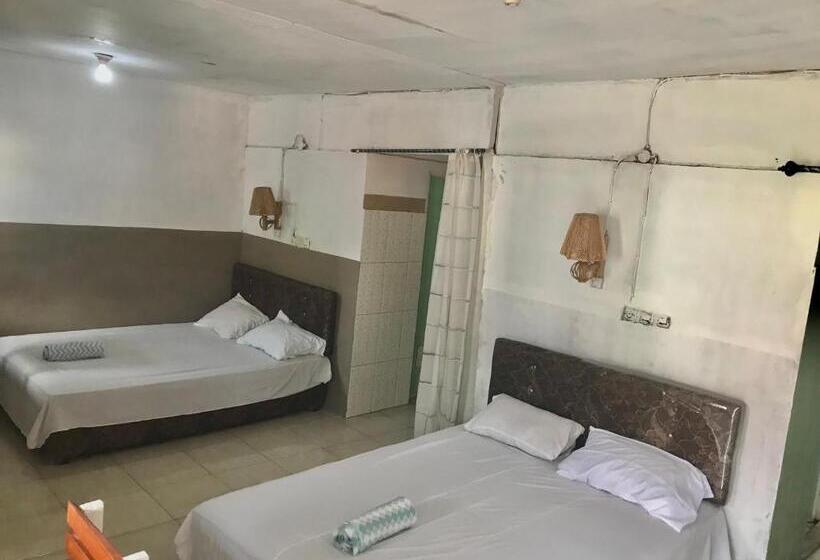 חדר משפחתי, Rinjani Terrace Cottage & Resto