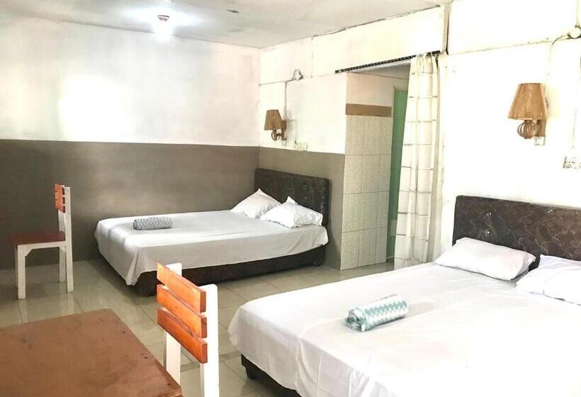 חדר משפחתי, Rinjani Terrace Cottage & Resto