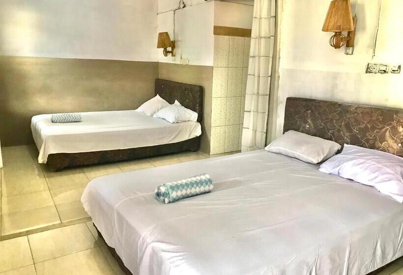 חדר משפחתי, Rinjani Terrace Cottage & Resto