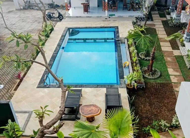 デラックスルーム, Villa Jepun Lovina