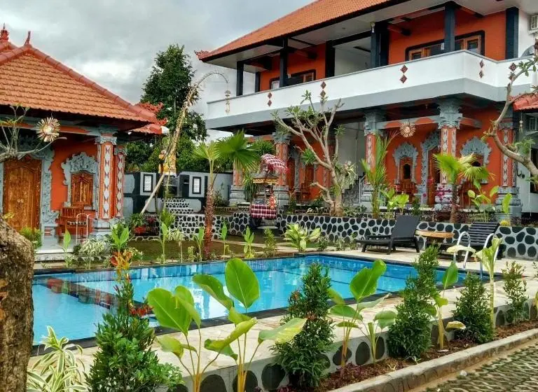 デラックスルーム, Villa Jepun Lovina