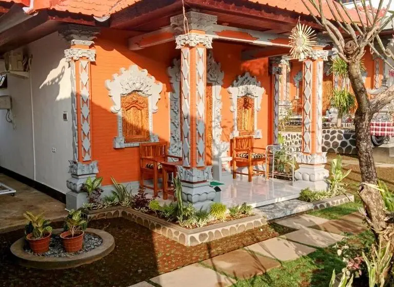 デラックスルーム, Villa Jepun Lovina