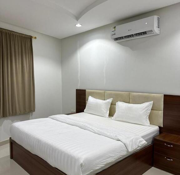 침실 1개 아파트, غراس لشقق الفندقية المخدومة