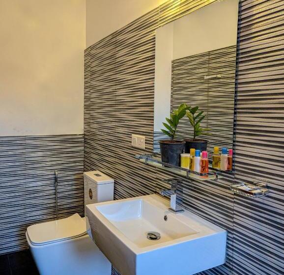 Номер Economy, Airpot Hotel By Cmb Apartments