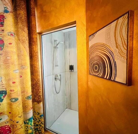 חדר סטנדרט עם מרפסת, B&b Rifugio Degli Artisti   Themed Rooms