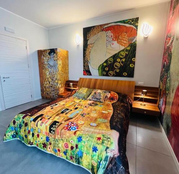 חדר סטנדרט עם מרפסת, B&b Rifugio Degli Artisti   Themed Rooms