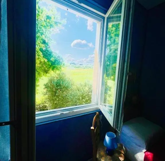 庭の見えるスタンダードトリプルルーム, B&b Rifugio Degli Artisti   Themed Rooms