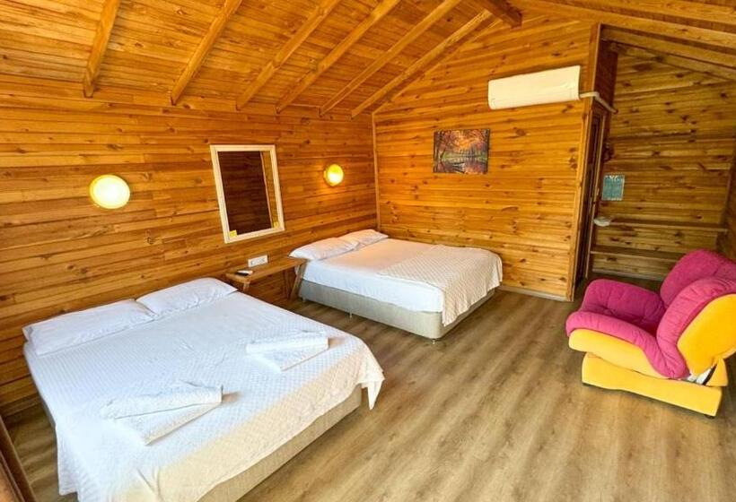 Семейный Номер, Gaia Bungalow