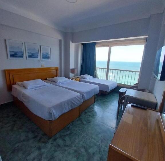Triple Room Sea View, Cleopatra Hotel Alexandria   Families Only