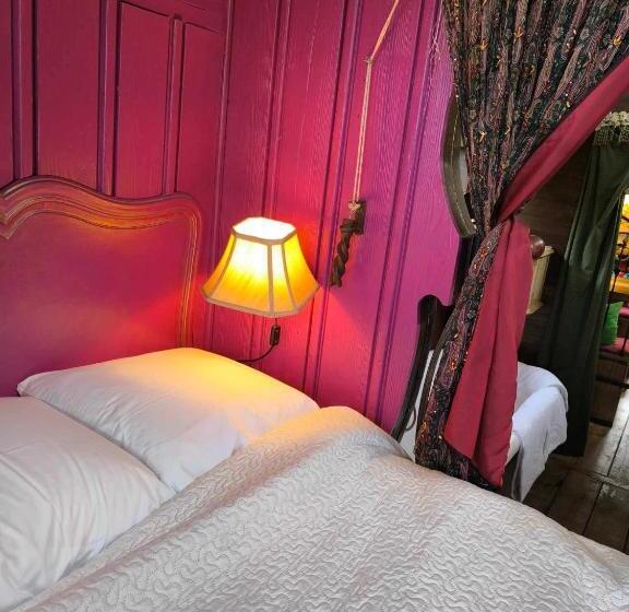 غرفة قياسية مطلّة علي الحديقة, La Balade Des Gnomes