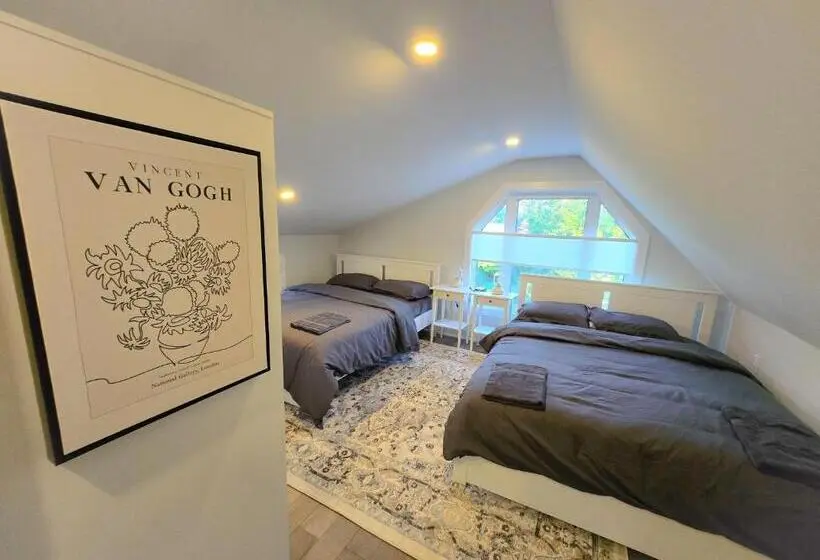 スイート（家族用）, Byward Market Luxury Guesthouse