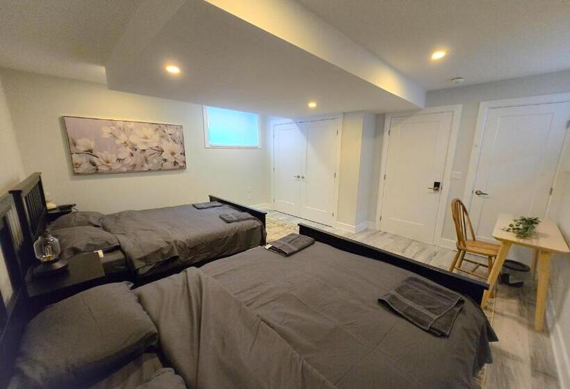 デラックスファミリールーム, Byward Market Luxury Guesthouse