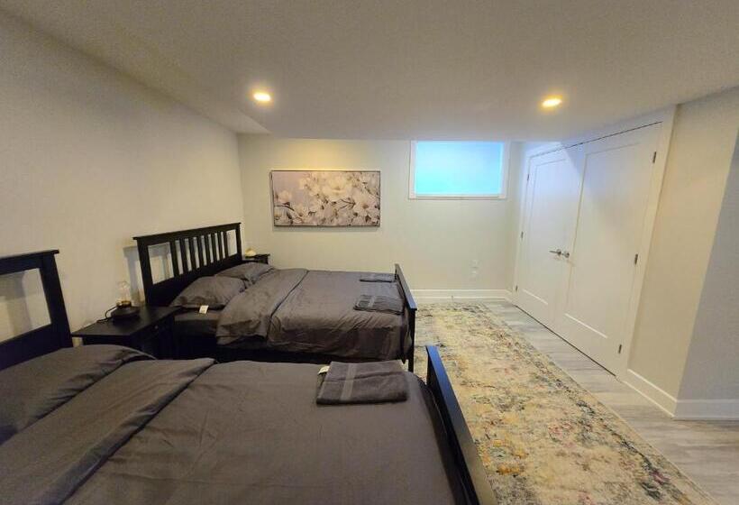 デラックスファミリールーム, Byward Market Luxury Guesthouse