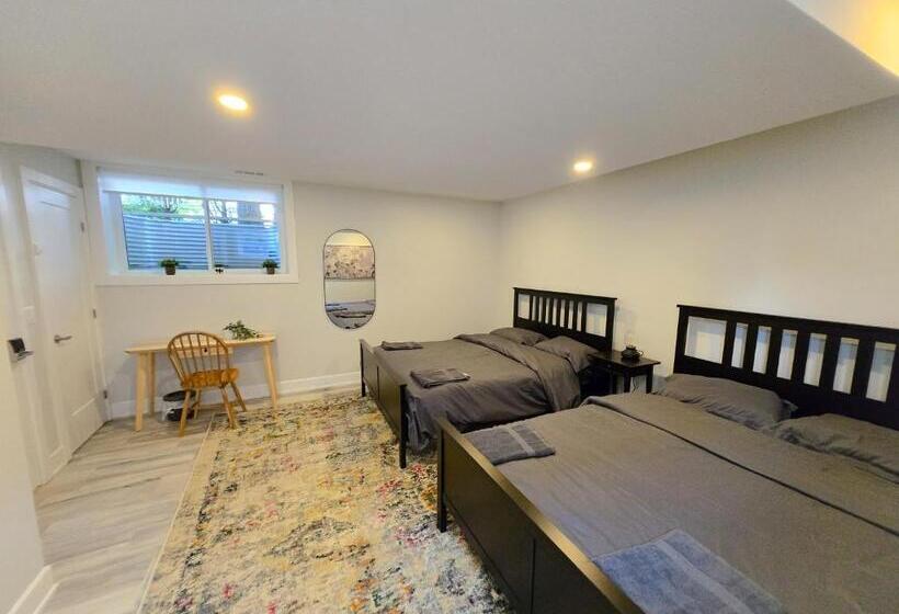 デラックスファミリールーム, Byward Market Luxury Guesthouse