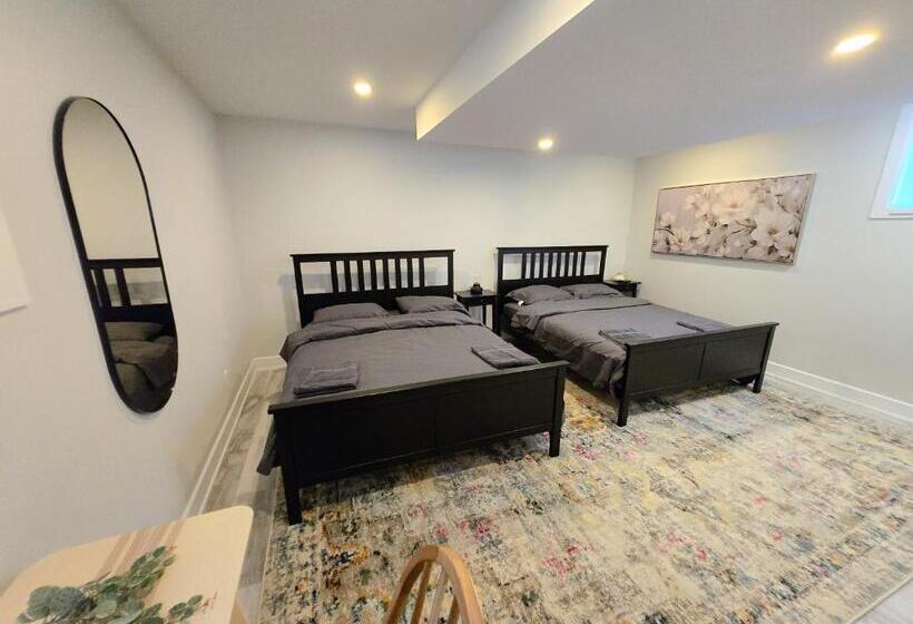 豪华家庭房间, Byward Market Luxury Guesthouse