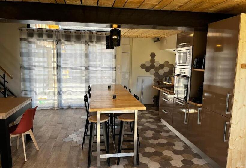 בית, 2 חדרי שינה, Escale 1695