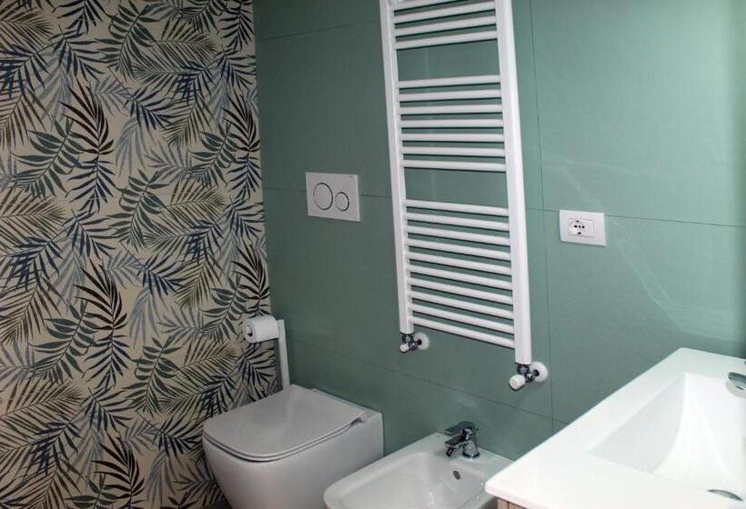 اتاق استاندارد با تخت بزرگ, Mesalia Casa Vacanze