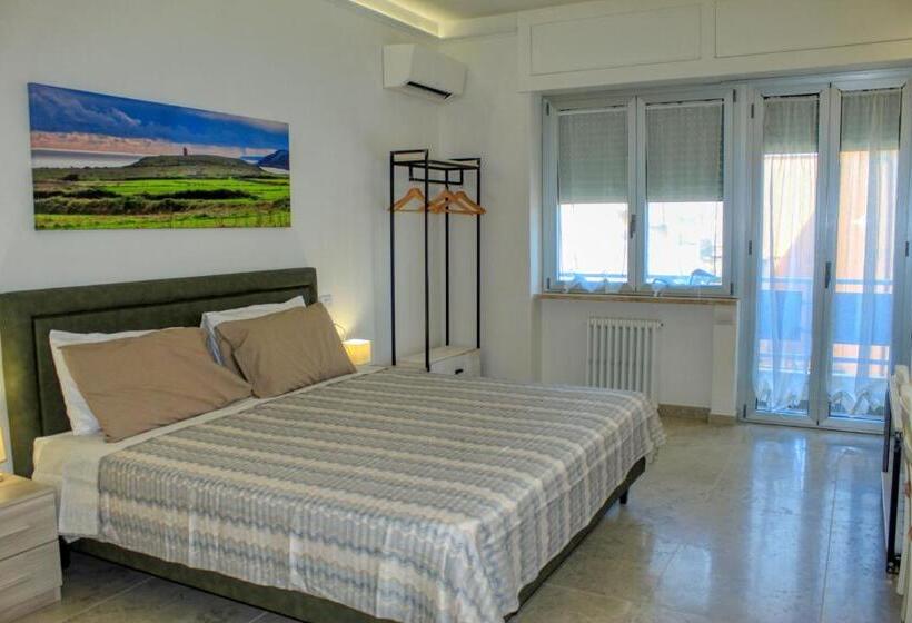 اتاق استاندارد با تخت بزرگ, Mesalia Casa Vacanze