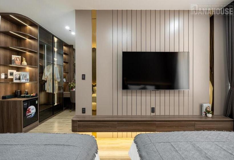 اتاق لوکس, Khách Sạn Trung Trầm