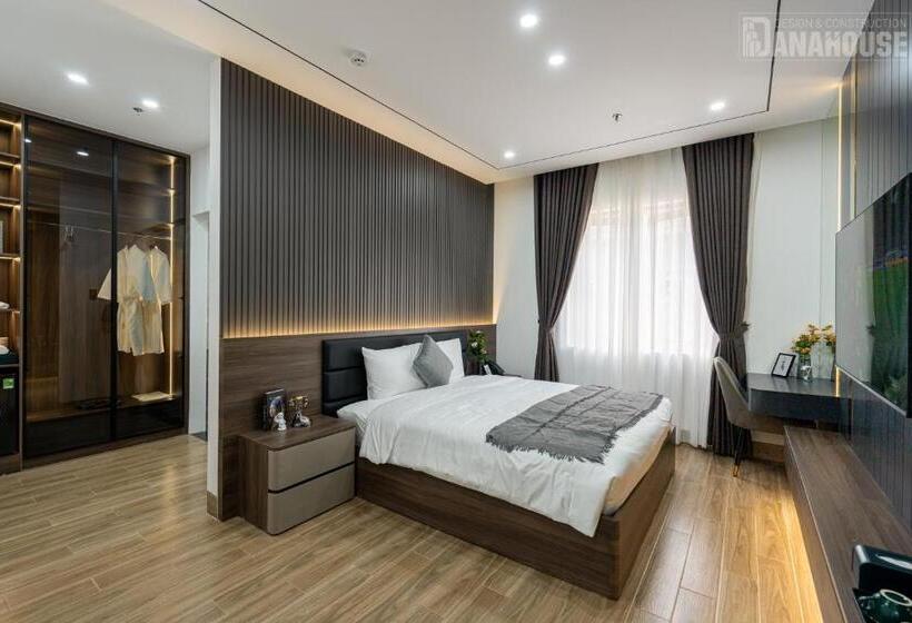 اتاق لوکس با تخت بزرگ, Khách Sạn Trung Trầm