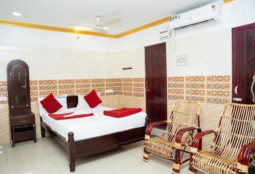 デラックスルーム, Sri Vinayaga Residency