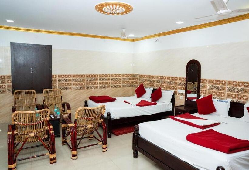 חדר משפחתי דלוקס, Sri Vinayaga Residency