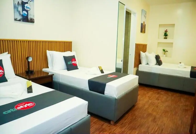 اتاق استاندارد سه نفره, Citistyle Inn