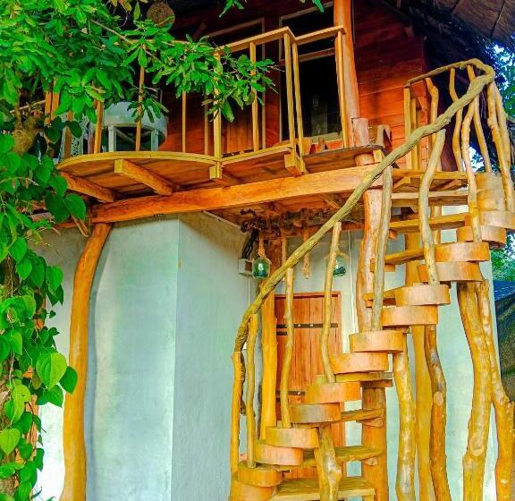 标准房带园景, Banda Eco Villa