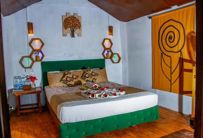 标准间带阳台, Banda Eco Villa