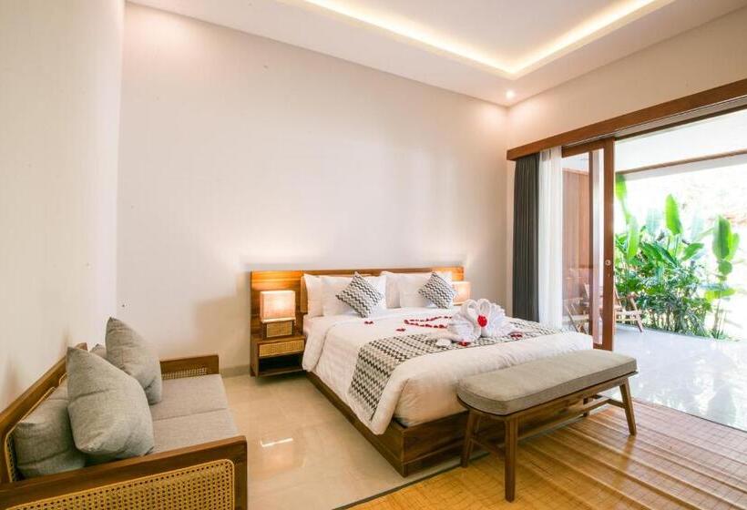 חדר סטודיו סטנדרד, Bhumi Sangtu Ubud