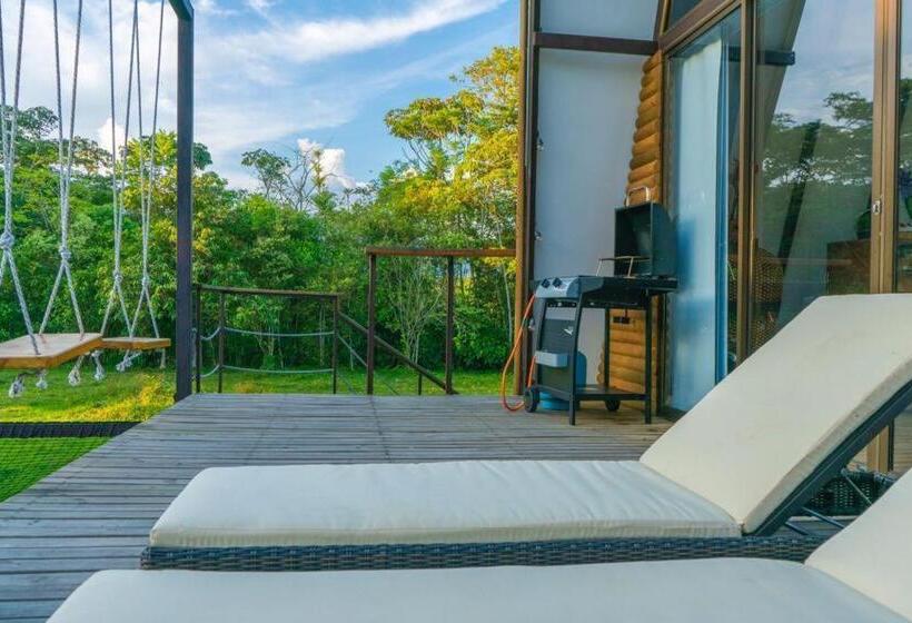 Шале 1 Спальня, Glamping Villas Del Llano