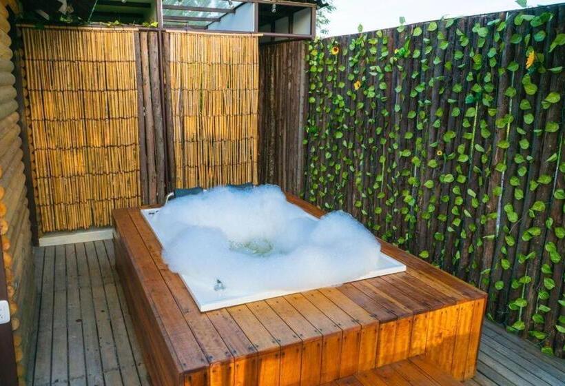 Люкс Повышенной Комфортности, Glamping Villas Del Llano