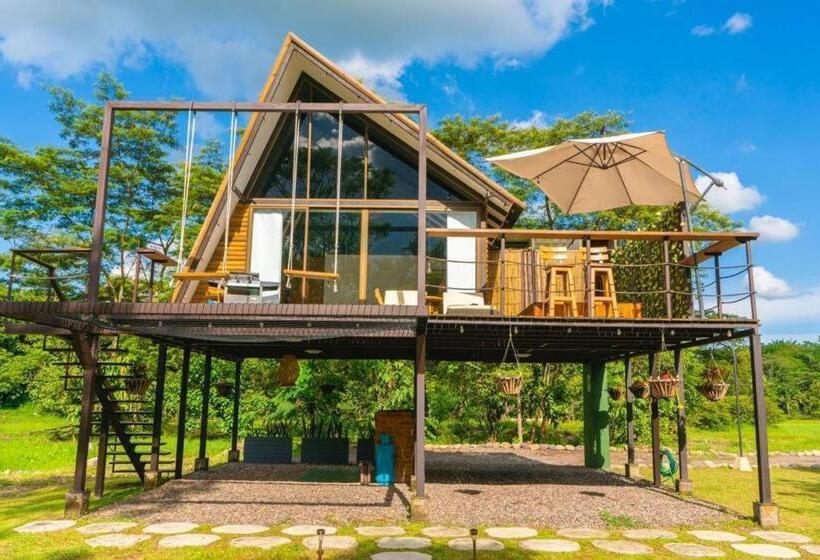 Люкс Повышенной Комфортности, Glamping Villas Del Llano