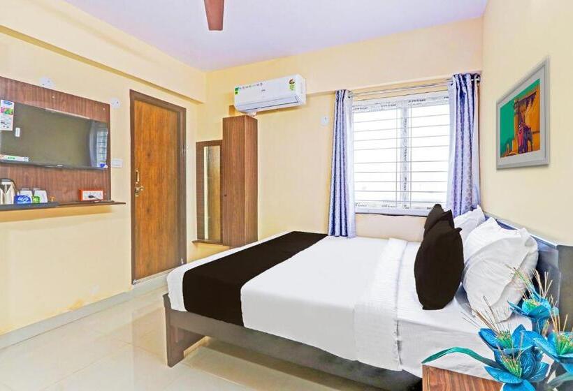 חדר קלאסי לשלושה, Oyo Tulasi Premium Rooms