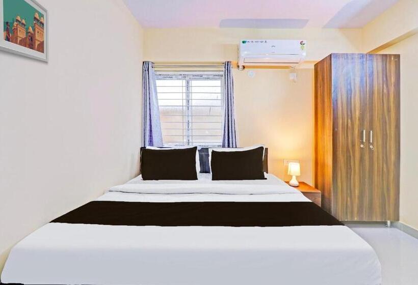 חדר קלאסי לשלושה, Oyo Tulasi Premium Rooms