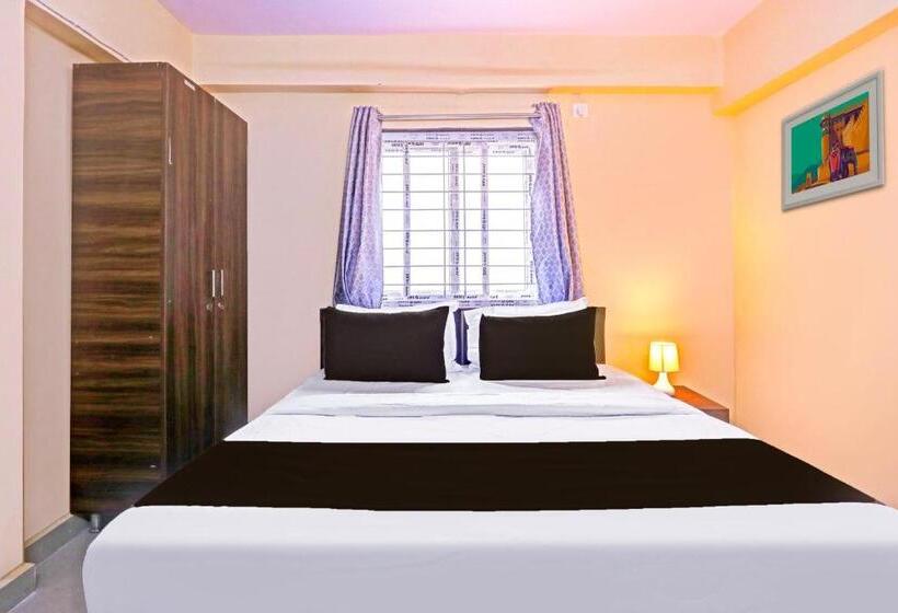 חדר קלאסי לשלושה, Oyo Tulasi Premium Rooms