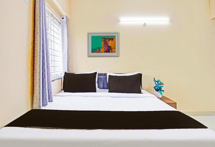 חדר קלאסי לשלושה, Oyo Tulasi Premium Rooms