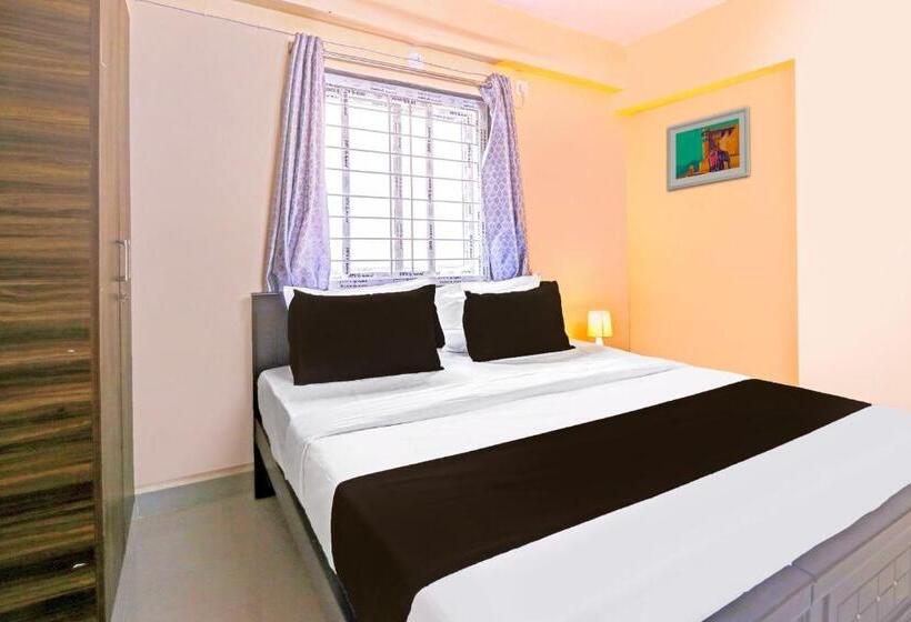 חדר קלאסי לשלושה, Oyo Tulasi Premium Rooms