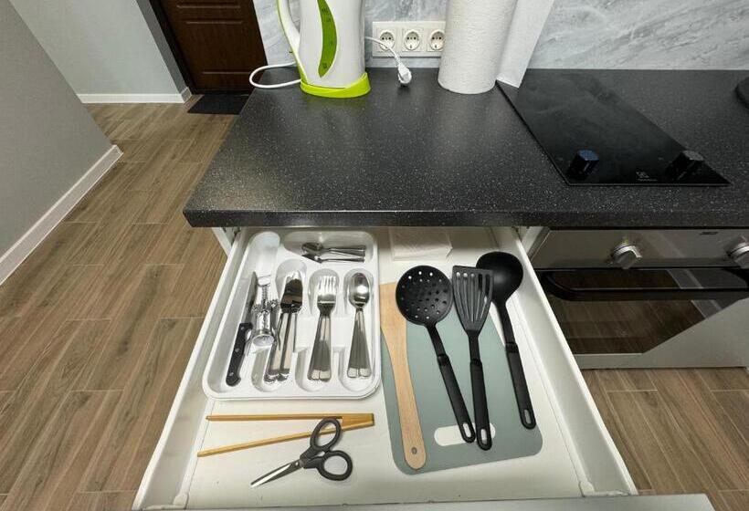 آپارتمان 1 خوابه با بالکن, Imperia