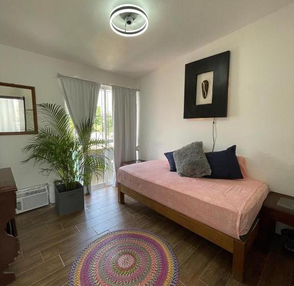 标准单人间共用浴室, Casa Jaguares