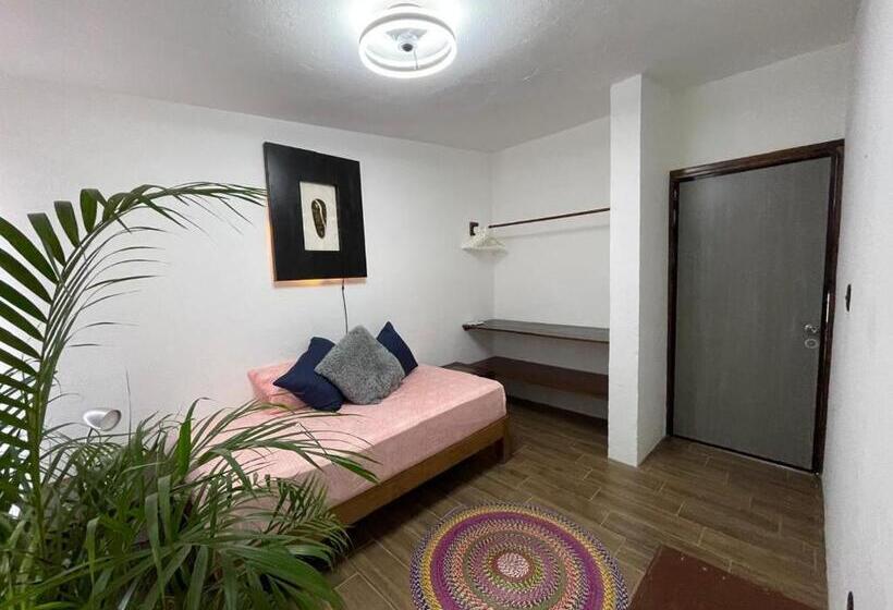 标准单人间共用浴室, Casa Jaguares