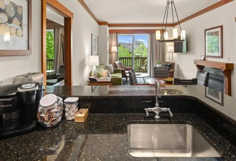 ２ベッドスイートルーム, 1310a 2bdrm Let It Snow 3rd Floor Mountain And Spruce Peak Views