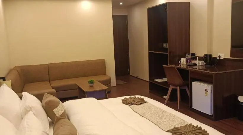 اتاق استاندارد با تخت بزرگ, Xcelsior Hotel And Spa By Roh
